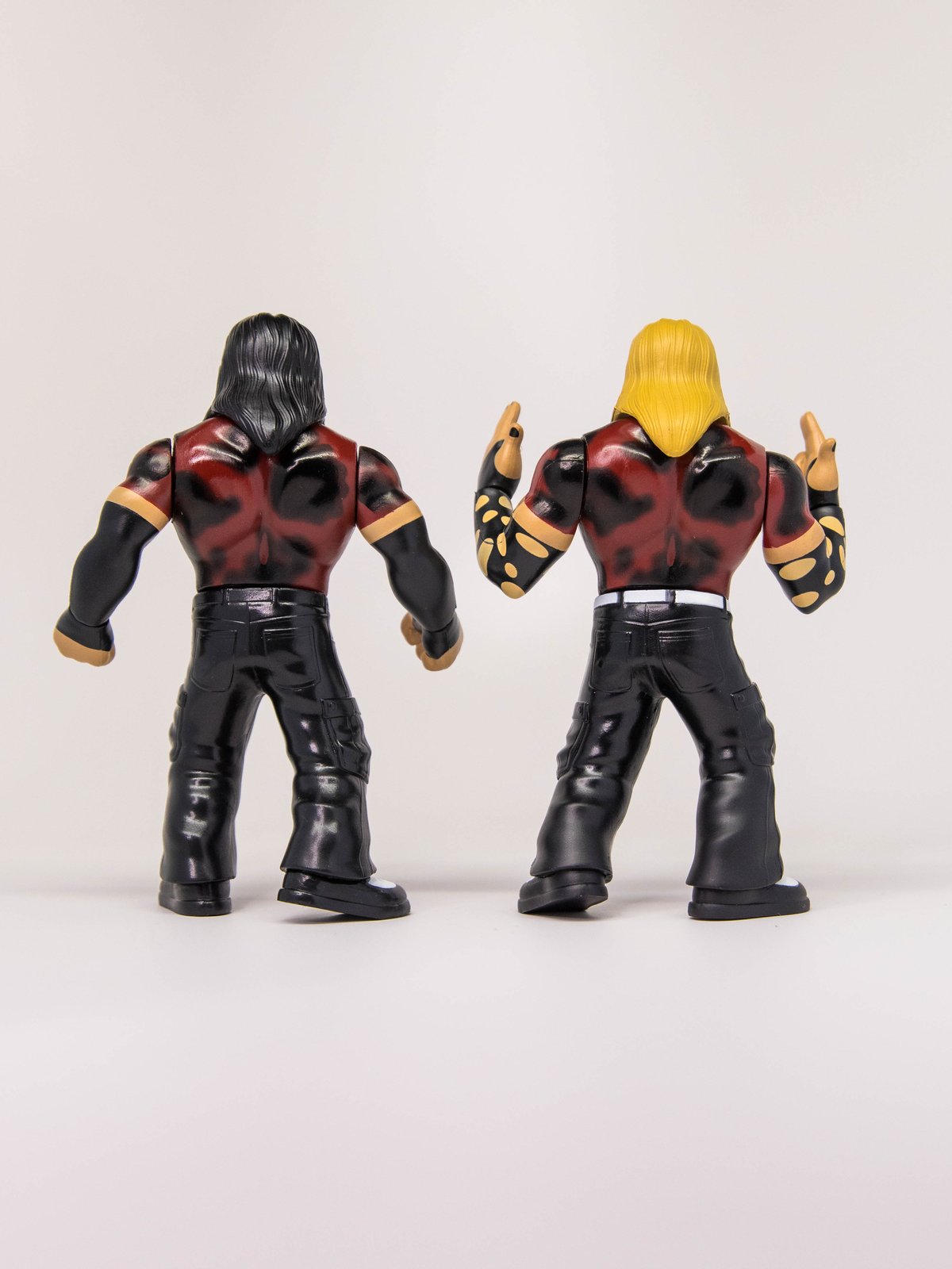 Matt Hardy & Jeff Hardy Retro Wrestle-Something Wrestlers Series 4